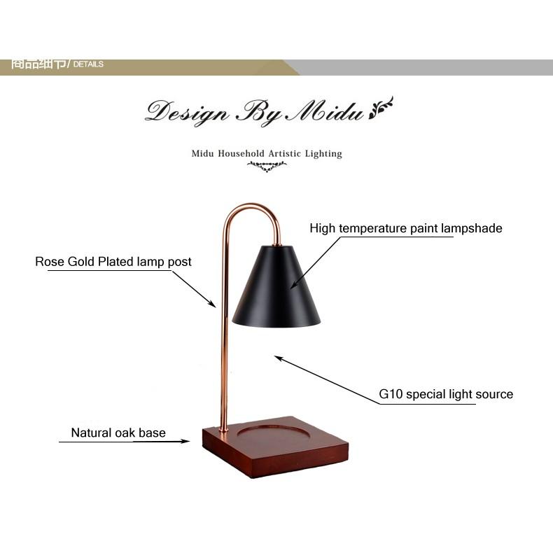 Christmas Gifts Candle warmer lamp Scented Candle melting wax lamp Yankee Candle Light