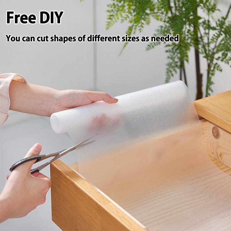 Rumahhome_ EVA Non Slip Protective Sheet Thickened Drawer Pad Table Pad Wardrobe Cabinet Pad Shoes Cabinet Pad 45x150cm
