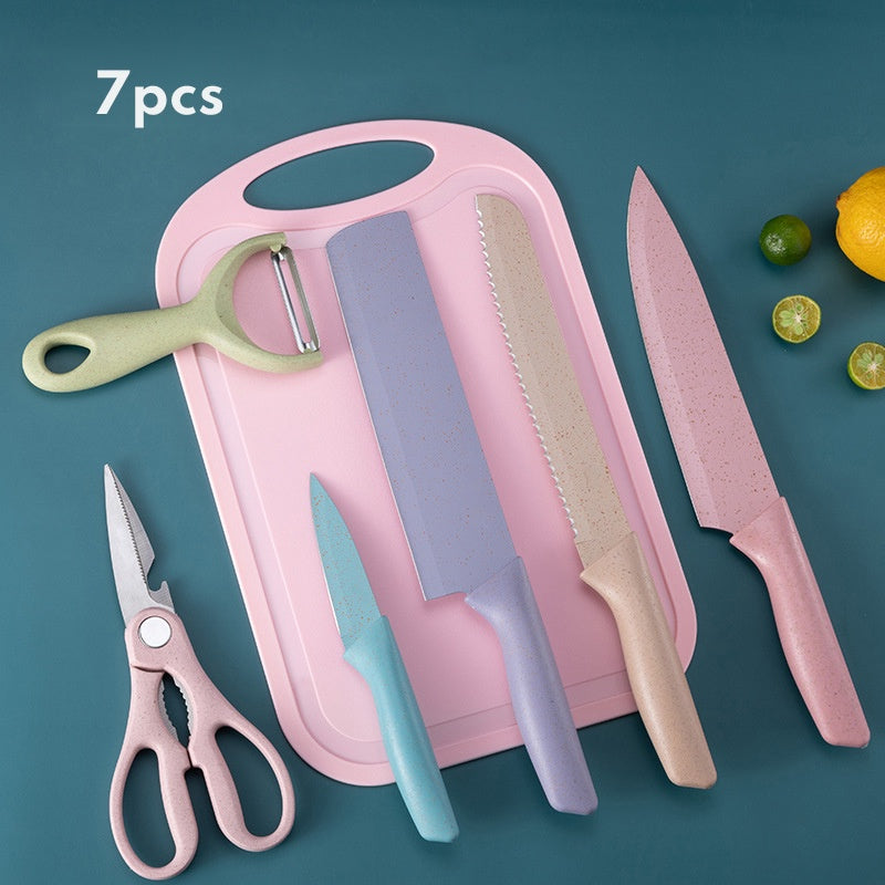 (SG Stock)Rumahhome11 PCS Cooking Utensils Set Non-Stick Spatula Shovel Wooden Handle Kitchenware with Storage