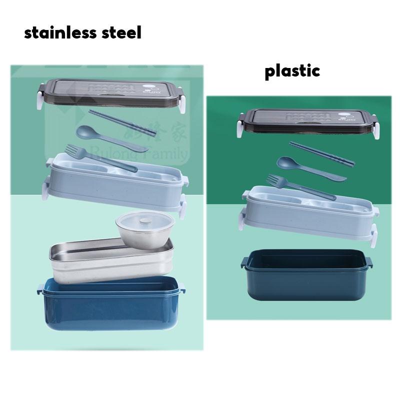 Lunch box bento box Suitable for microwave ovens