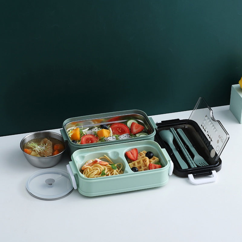 Lunch box bento box Suitable for microwave ovens