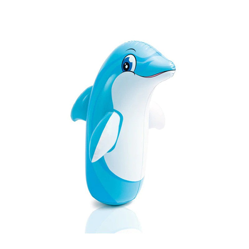 SG Rumahhome Kids 3D Inflatable Tumbler Toy Children Cartoon Animal Blow Up Toys Family Interactive Games