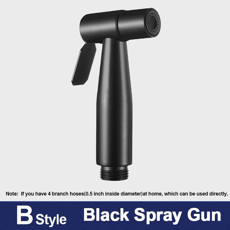 Toilet Bidet Spray Non Punching Bidet Spray Set Spray Head Quality 304Stainless Steel Toilet booster nozzle set