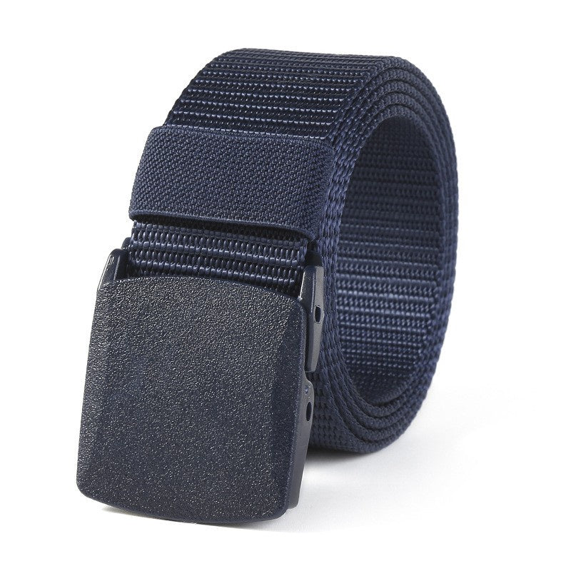 SG Ready stock Men Female Belts Military Nylon Adjustable Outdoor Travel Tactical Waist Belt
