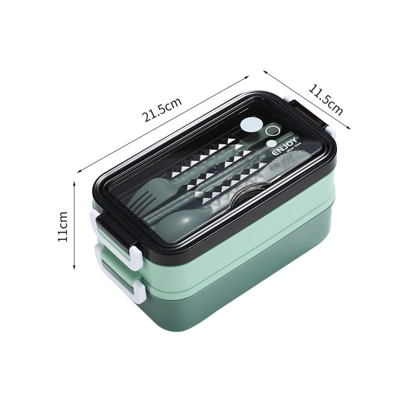 Lunch box bento box Suitable for microwave ovens