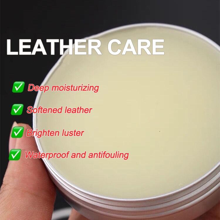 Rumahhome_Leather Care Natural Leather Conditioner Leather Moisturizing Maintenance Cream Leather Bag Leather Shoes Care