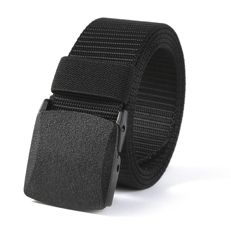 SG Ready stock Men Female Belts Military Nylon Adjustable Outdoor Travel Tactical Waist Belt
