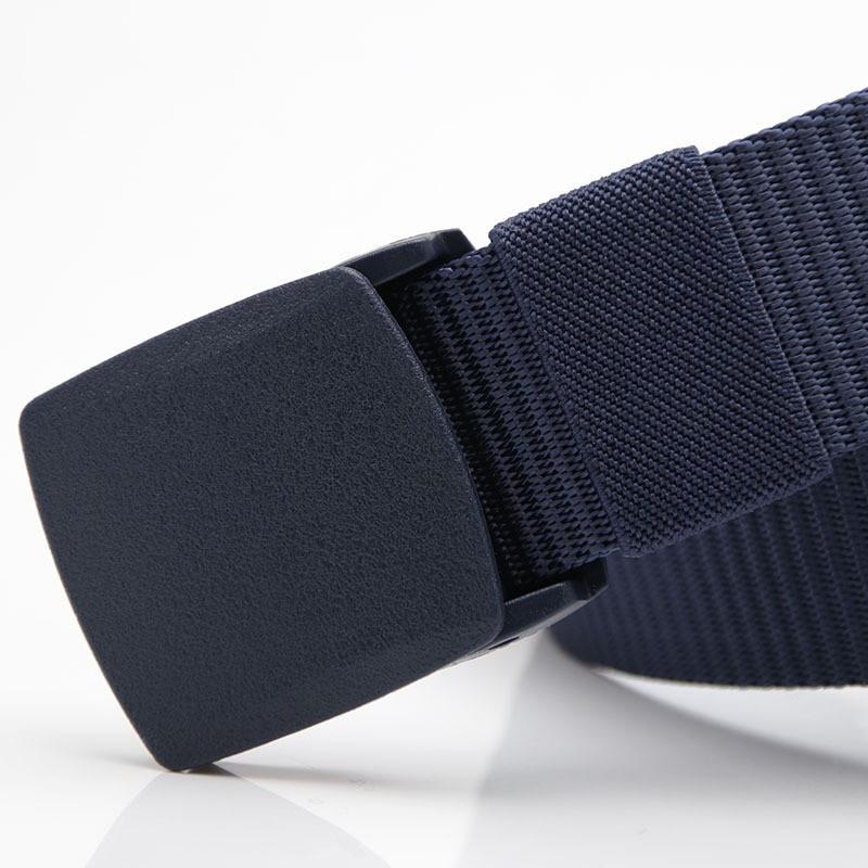 SG Ready stock Men Female Belts Military Nylon Adjustable Outdoor Travel Tactical Waist Belt