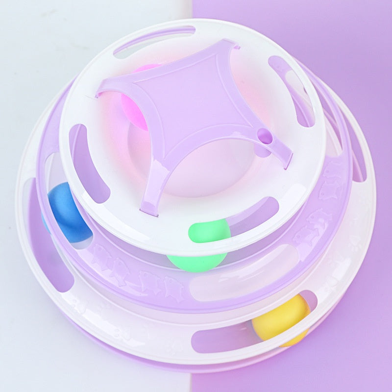 Rumahhome_ Pet Cat turntable toy
