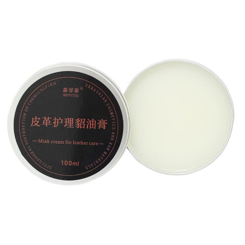 Rumahhome_Leather Care Natural Leather Conditioner Leather Moisturizing Maintenance Cream Leather Bag Leather Shoes Care