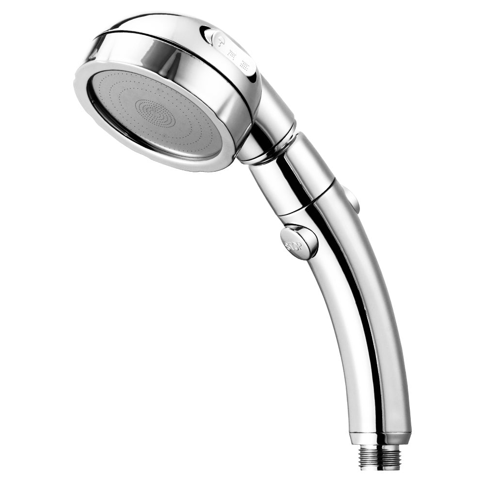 (SG Stock)Rumahhome High Pressure Shower Head 360 Degrees Rotating Boosting Spray Handheld Shower Head
