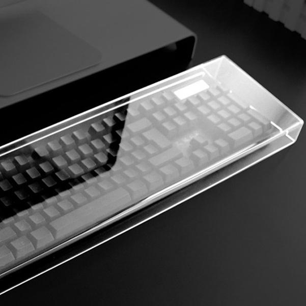 【Spot Goods】Acrylic Keyboard Clear Cover Mouse Dust Cove Clear Protector Mechanical Keyboard 104 / 87 Key