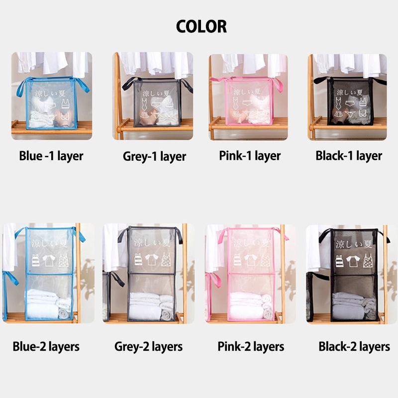 Local Shipping Specool® Popular Folding Laundry Basket Storage Boxes Washing Clothes Basket Laundry Bags Sundries Box