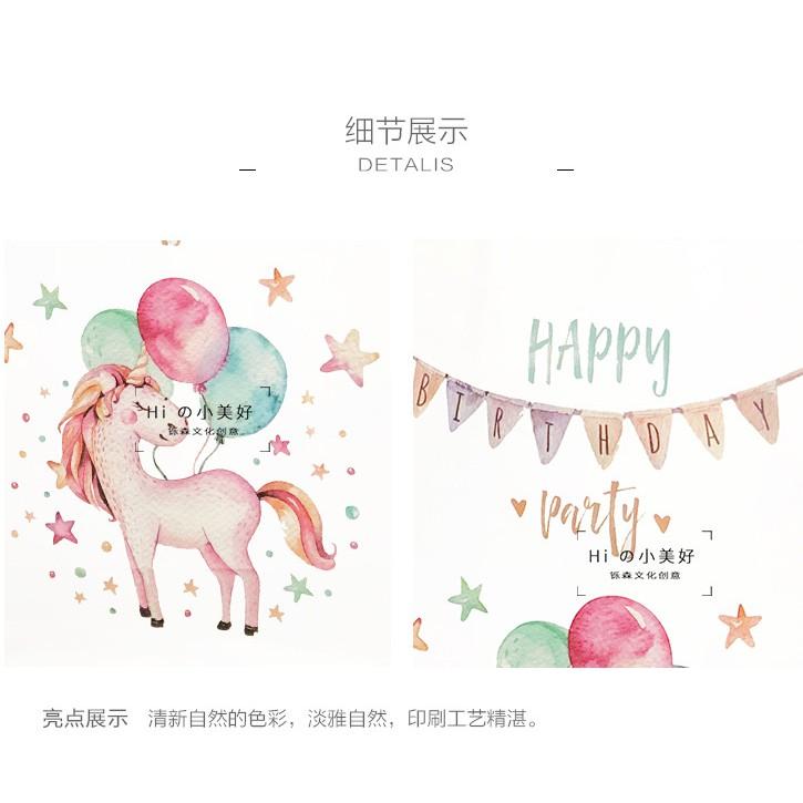 5/10pcs Cartoon Gift Tote Bags Cute Candy Birthday Party Kids Gift Wrap Various Color Design Paper Bags
