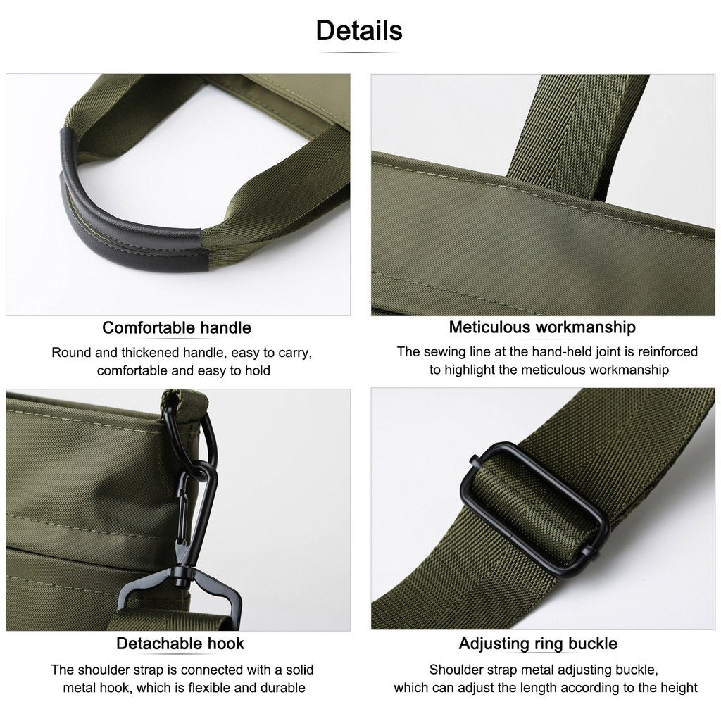 Business Laptop Bag Notebook Handbag Bags Travel Briefcase For Men Women