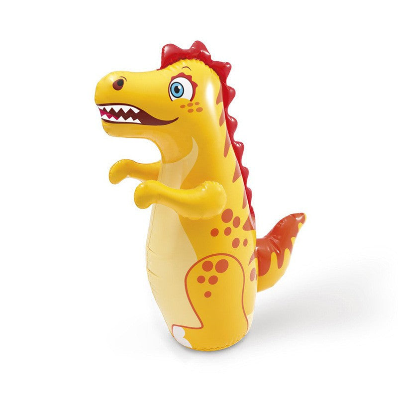 SG Rumahhome Kids 3D Inflatable Tumbler Toy Children Cartoon Animal Blow Up Toys Family Interactive Games