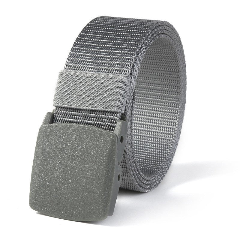 SG Ready stock Men Female Belts Military Nylon Adjustable Outdoor Travel Tactical Waist Belt