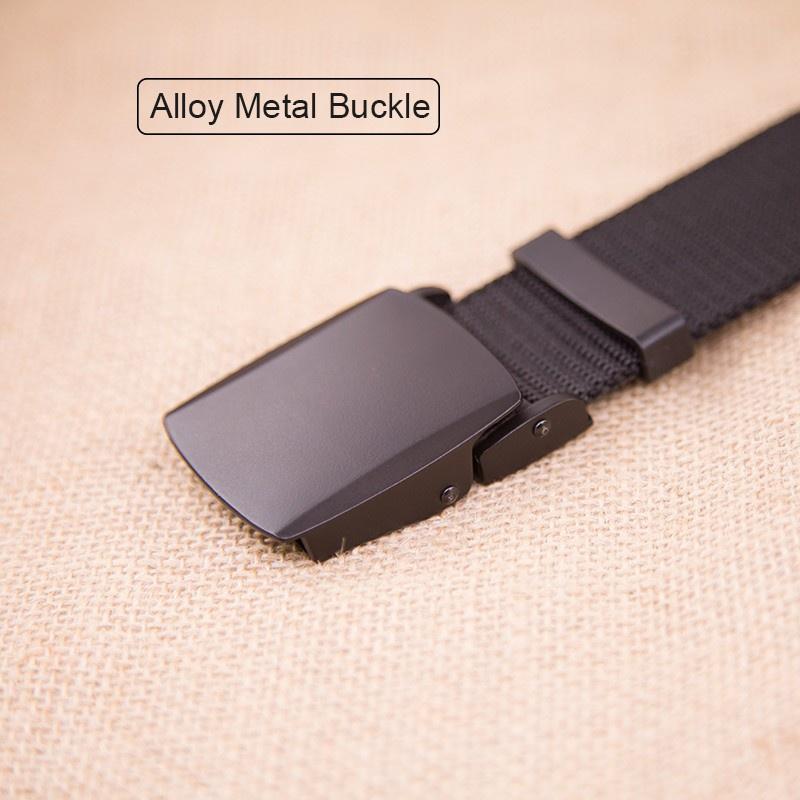 SG Ready stock Men Female Belts Military Nylon Adjustable Outdoor Travel Tactical Waist Belt