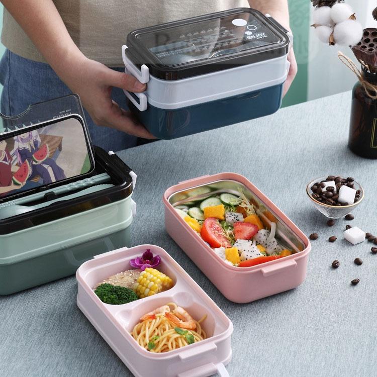 Lunch box bento box Suitable for microwave ovens
