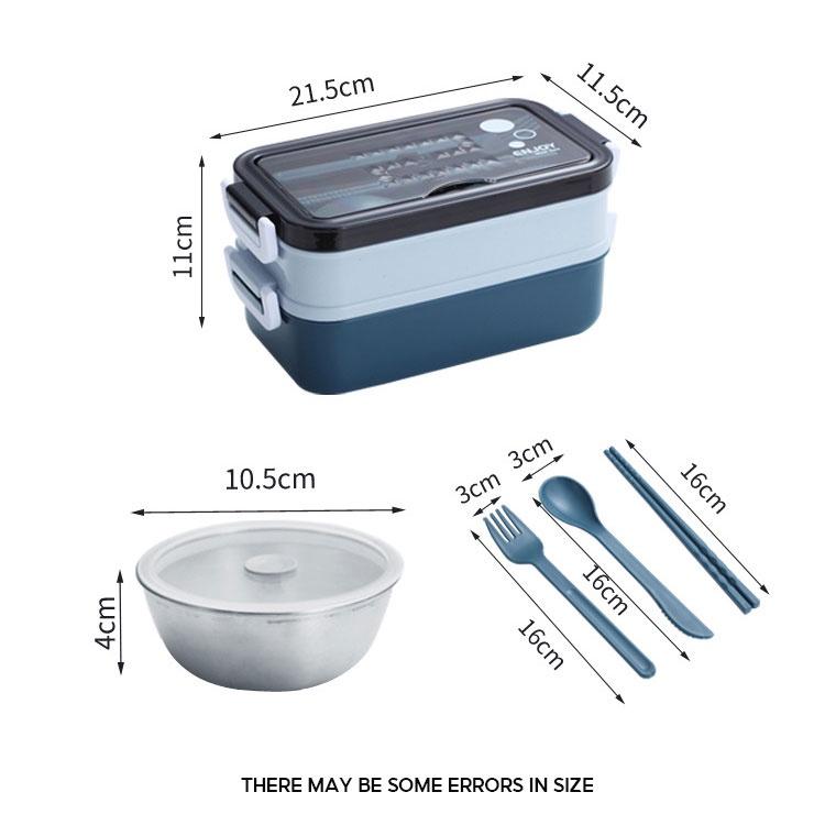 Lunch box bento box Suitable for microwave ovens