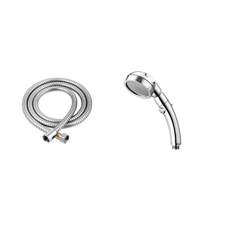 (SG Stock)Rumahhome High Pressure Shower Head 360 Degrees Rotating Boosting Spray Handheld Shower Head