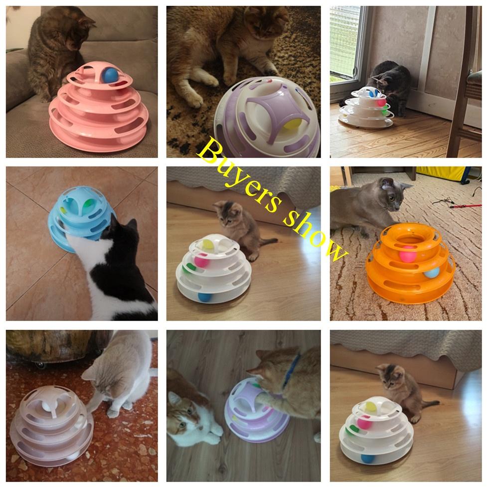 Rumahhome_ Pet Cat turntable toy