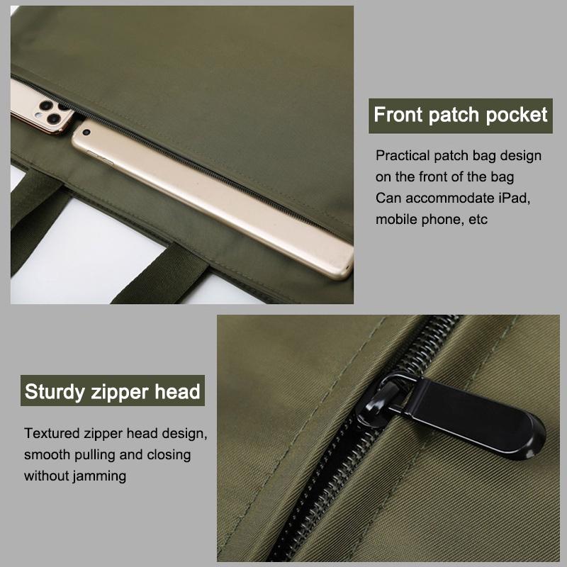 Business Laptop Bag Notebook Handbag Bags Travel Briefcase For Men Women