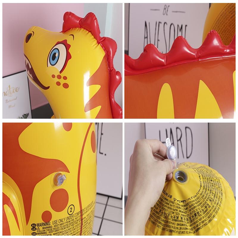 SG Rumahhome Kids 3D Inflatable Tumbler Toy Children Cartoon Animal Blow Up Toys Family Interactive Games