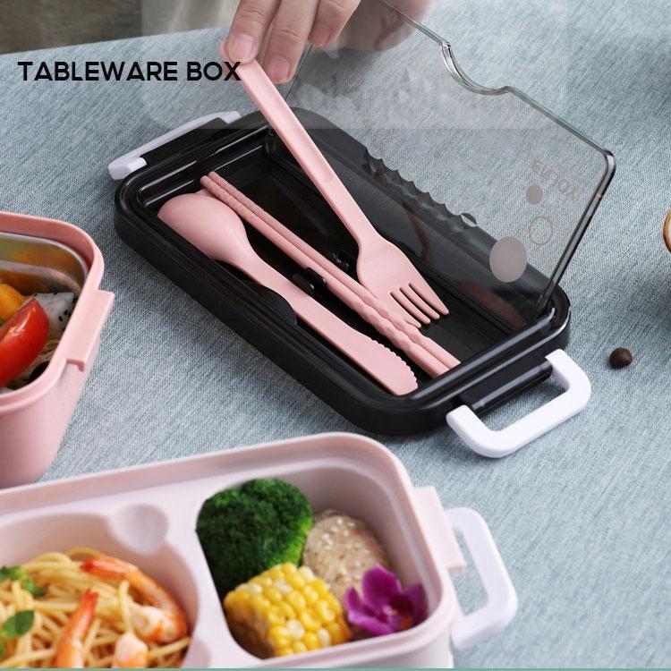 Lunch box bento box Suitable for microwave ovens