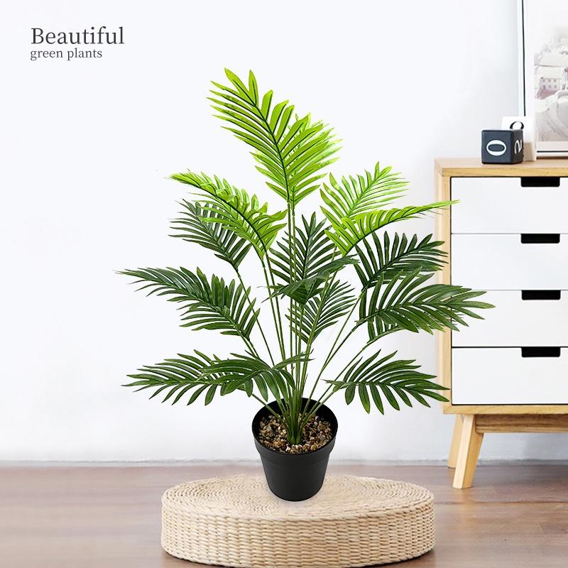 Rumahhome 45-120cm Nordic Style Artificial Plant Potted Fake Tree Flower Imitation Plants Home Office Hotel Decoration