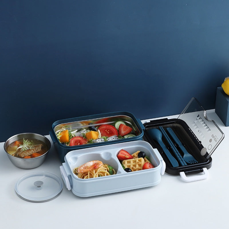 Lunch box bento box Suitable for microwave ovens