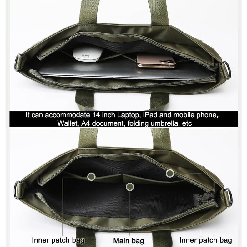 Business Laptop Bag Notebook Handbag Bags Travel Briefcase For Men Women