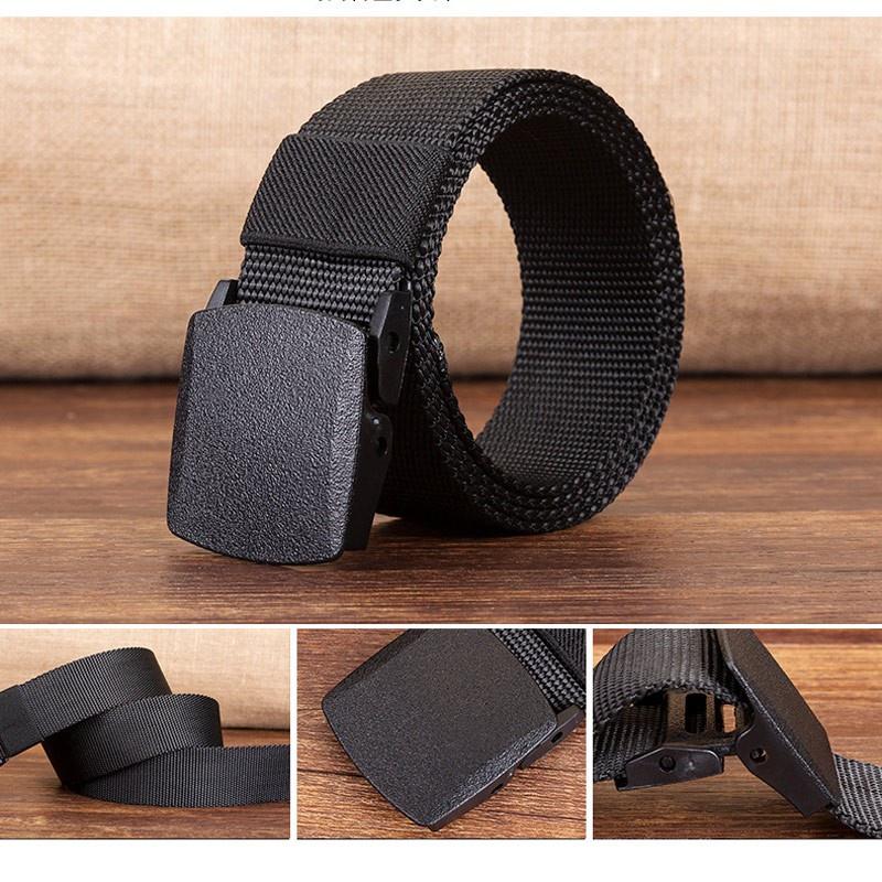 SG Ready stock Men Female Belts Military Nylon Adjustable Outdoor Travel Tactical Waist Belt