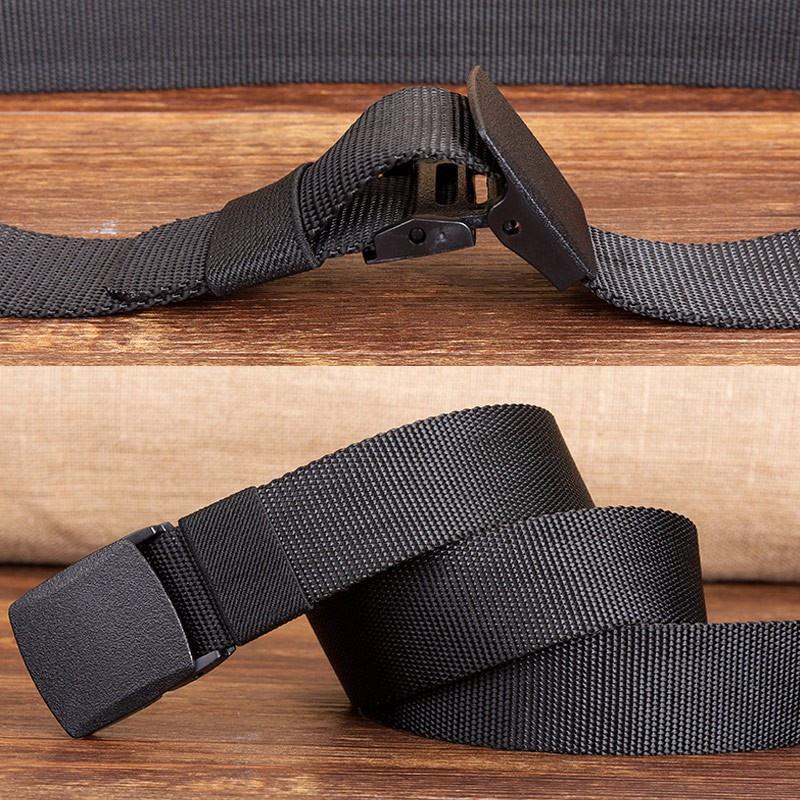 SG Ready stock Men Female Belts Military Nylon Adjustable Outdoor Travel Tactical Waist Belt