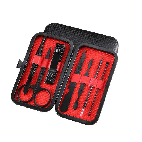 Rumahhome fit Manicure Stainless Steel Nail Clippers Hygiene set Nail Cutter Nail Tool Set