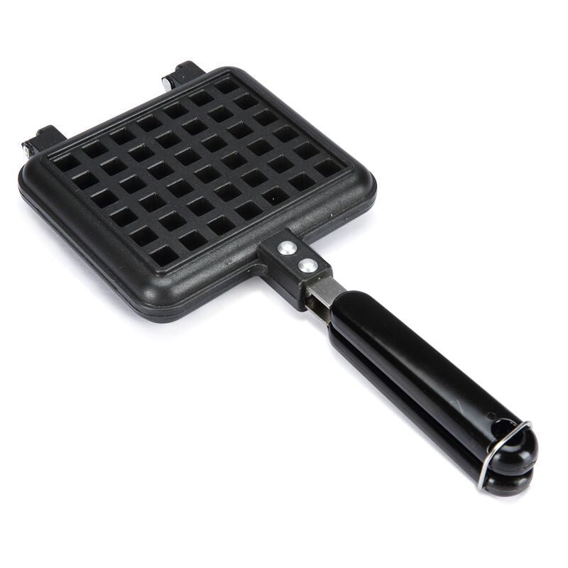 Kitchen Gas Non-Stick Waffle Maker Pan Mould Mold Press Plate Cook Baking Tool DIY Lattice Muffin Baking Mold