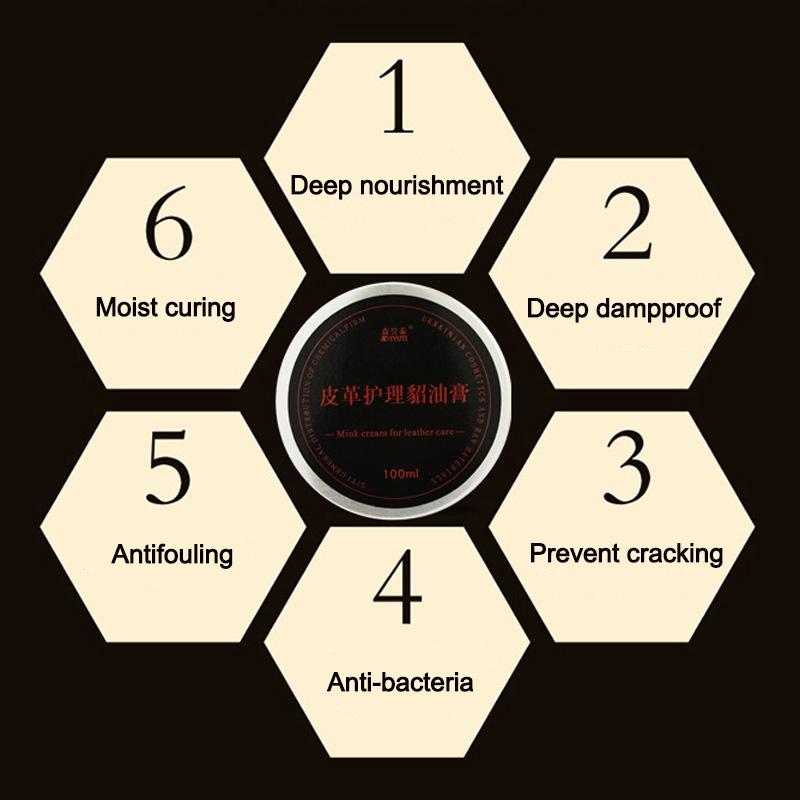 Rumahhome_Leather Care Natural Leather Conditioner Leather Moisturizing Maintenance Cream Leather Bag Leather Shoes Care