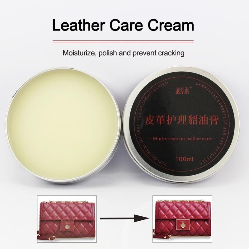 Rumahhome_Leather Care Natural Leather Conditioner Leather Moisturizing Maintenance Cream Leather Bag Leather Shoes Care