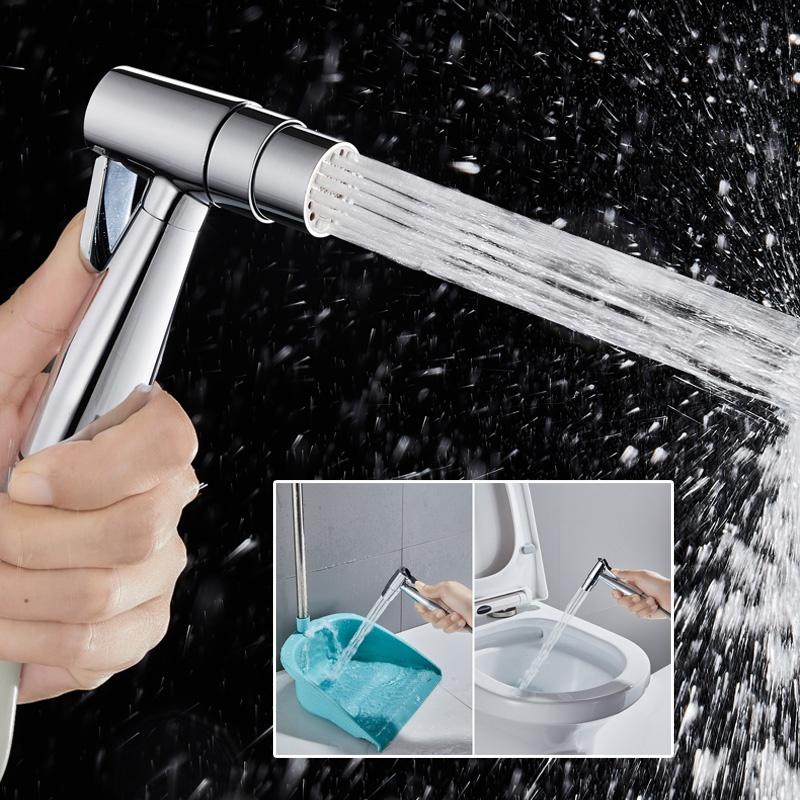 Toilet Bidet Spray Non Punching Bidet Spray Set Spray Head Quality 304Stainless Steel Toilet booster nozzle set