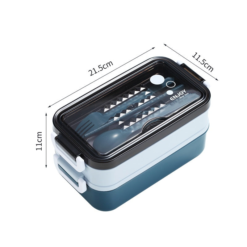 Lunch box bento box Suitable for microwave ovens