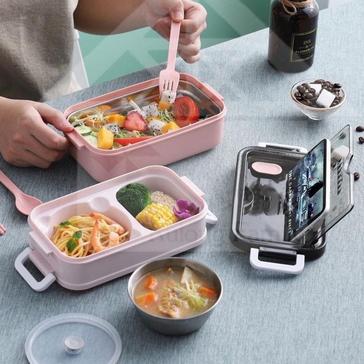 Lunch box bento box Suitable for microwave ovens