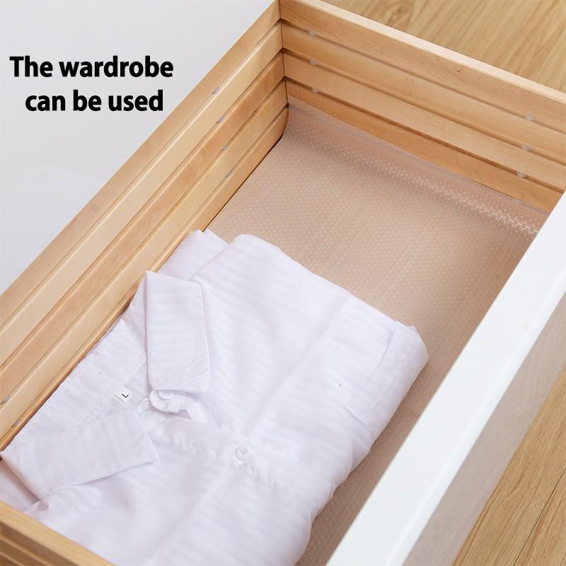 Rumahhome_ EVA Non Slip Protective Sheet Thickened Drawer Pad Table Pad Wardrobe Cabinet Pad Shoes Cabinet Pad 45x150cm