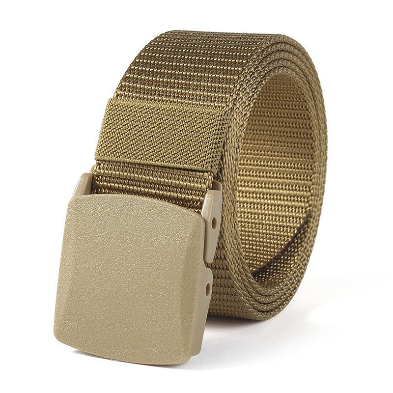 SG Ready stock Men Female Belts Military Nylon Adjustable Outdoor Travel Tactical Waist Belt