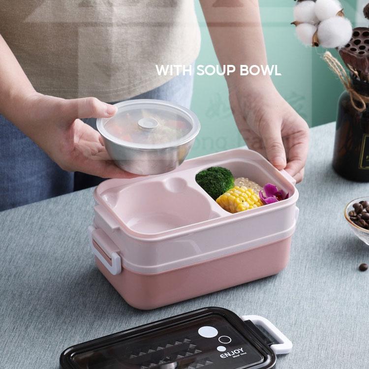 Lunch box bento box Suitable for microwave ovens