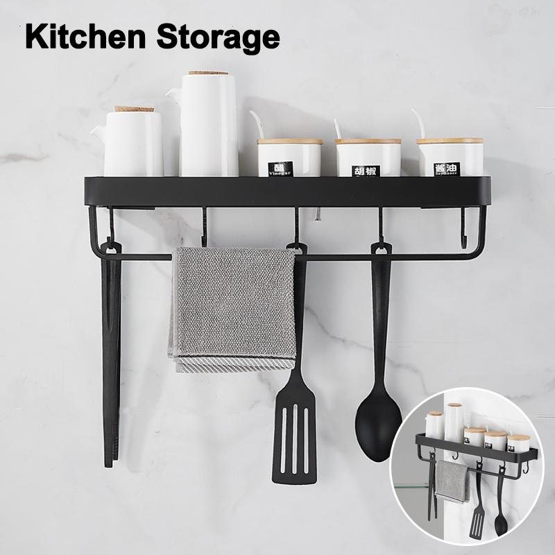 Rumahhome Bathroom Rack Bathroom Shelf Shampoo holder Rack Toilet Rack Towel Shelf Bathroom Storage Kitchen Shelf Hanging