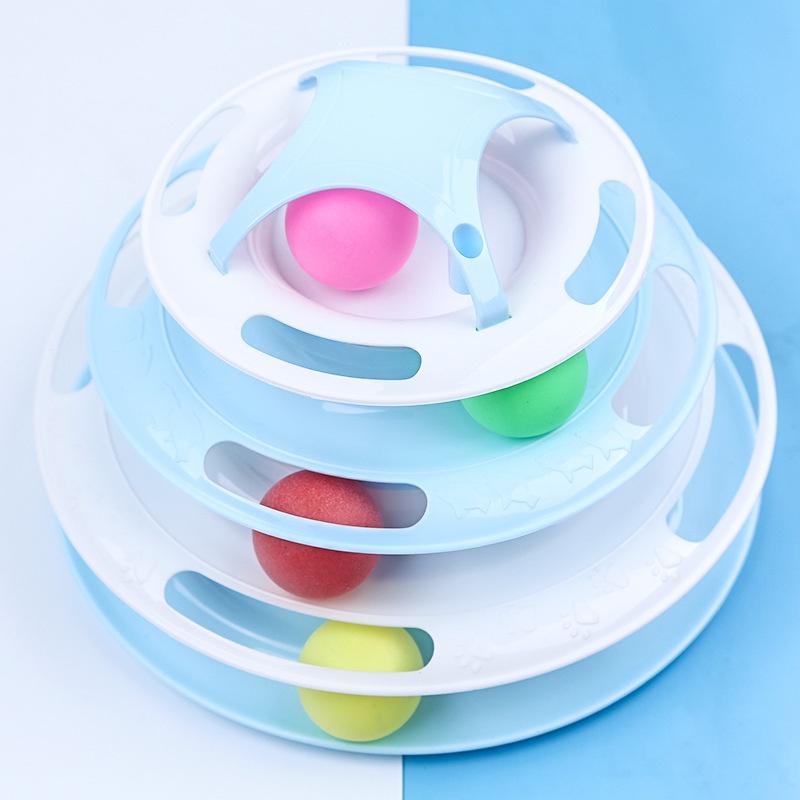 Rumahhome_ Pet Cat turntable toy