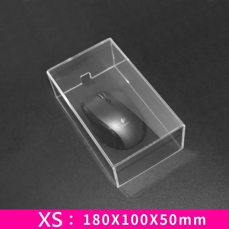 【Spot Goods】Acrylic Keyboard Clear Cover Mouse Dust Cove Clear Protector Mechanical Keyboard 104 / 87 Key