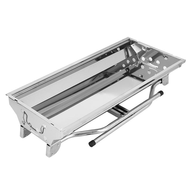 Folding Outdoor charcoal bbq grill