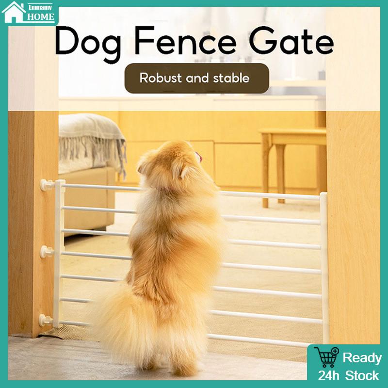 Rumahhome--Dog fence gate safe gate small dog indoor guardrail dog fence