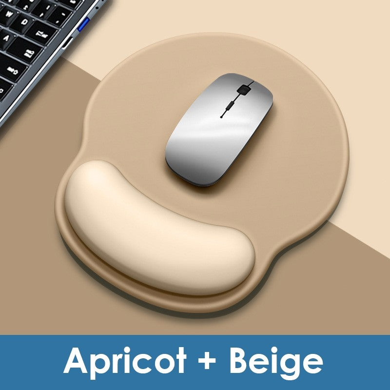 Game Mouse Pad Wrist Rest Support Comfortable Silicone Non Slip Soft For Computer Laptop Tablet